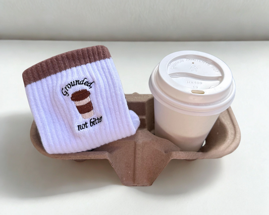 Coffee Grip Socks