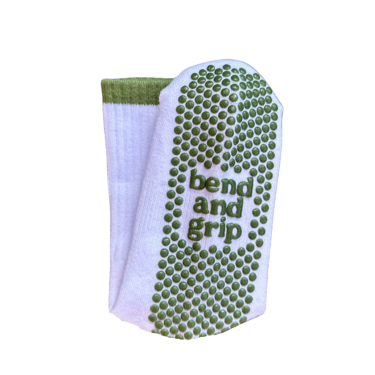 Matcha Grip Socks
