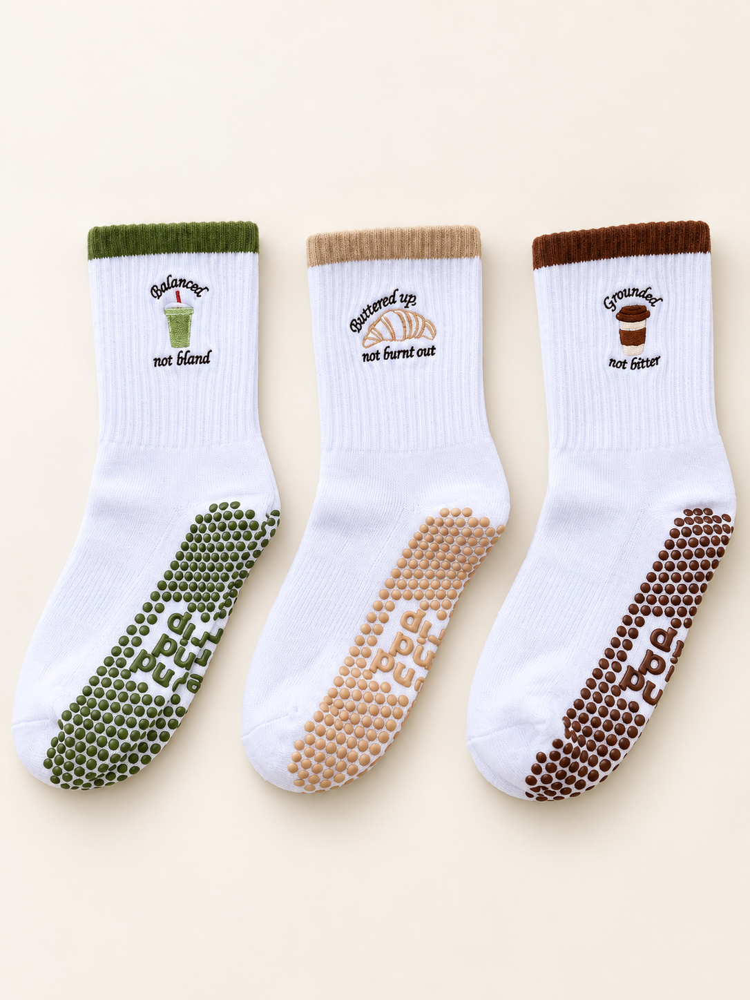 Grip Sock Bundle - The Cafe Collection