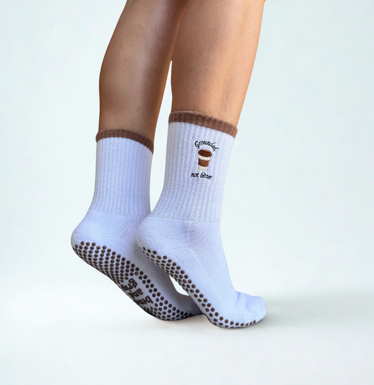 Coffee Grip Socks