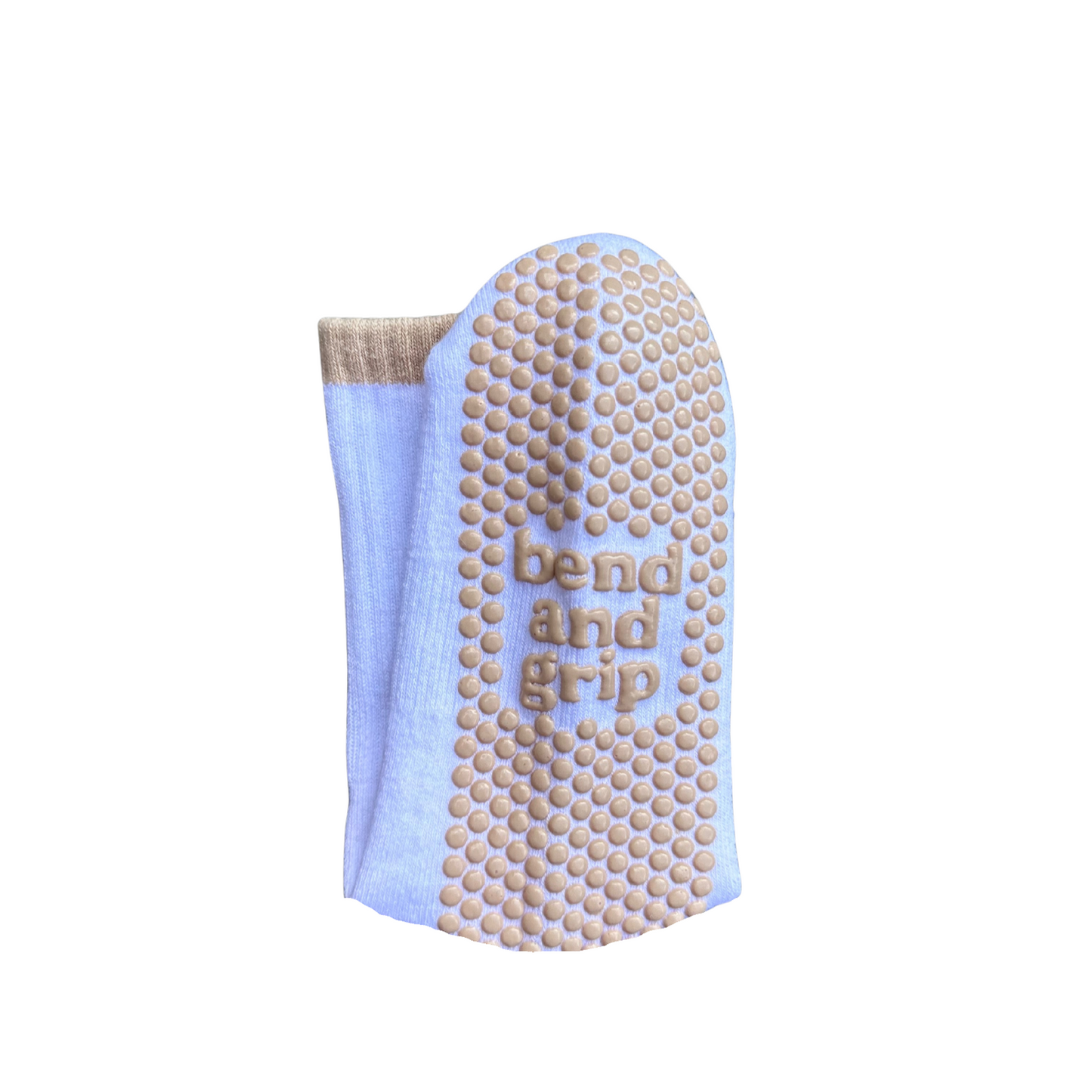 Croissant Grip Socks